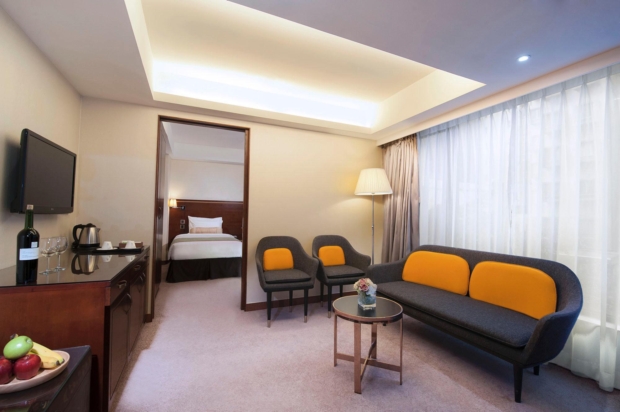 Brighton Hotel Hongkong Buitenkant foto