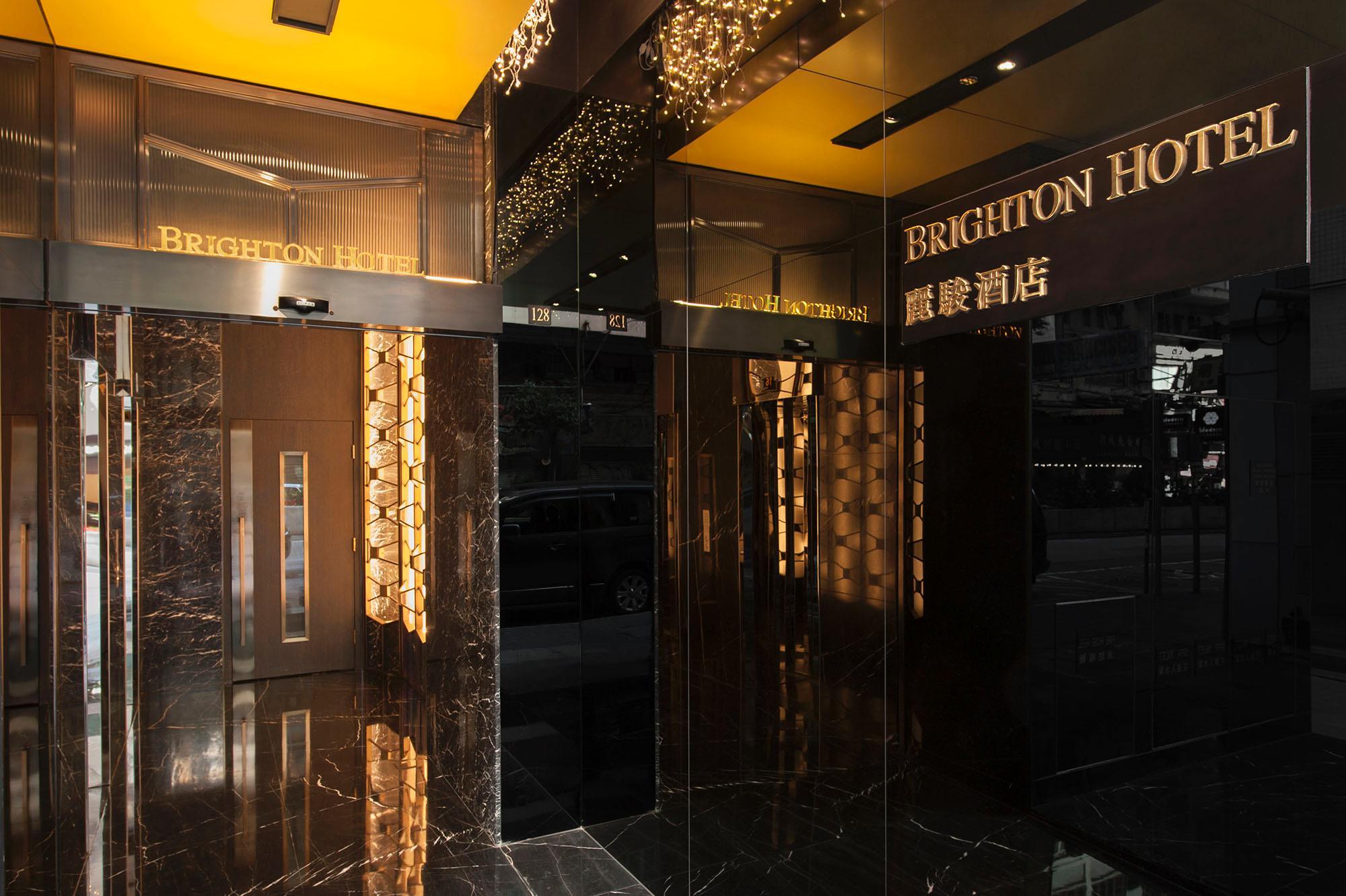 Brighton Hotel Hongkong Buitenkant foto