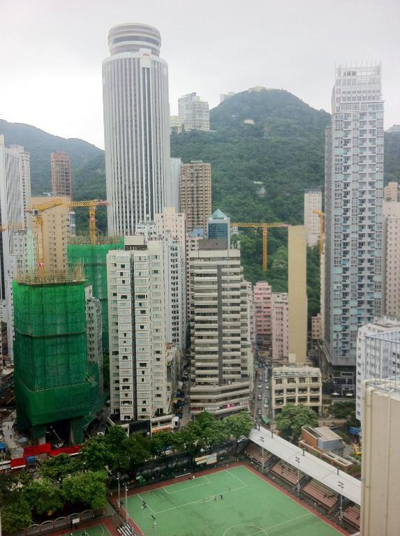 Brighton Hotel Hongkong Buitenkant foto
