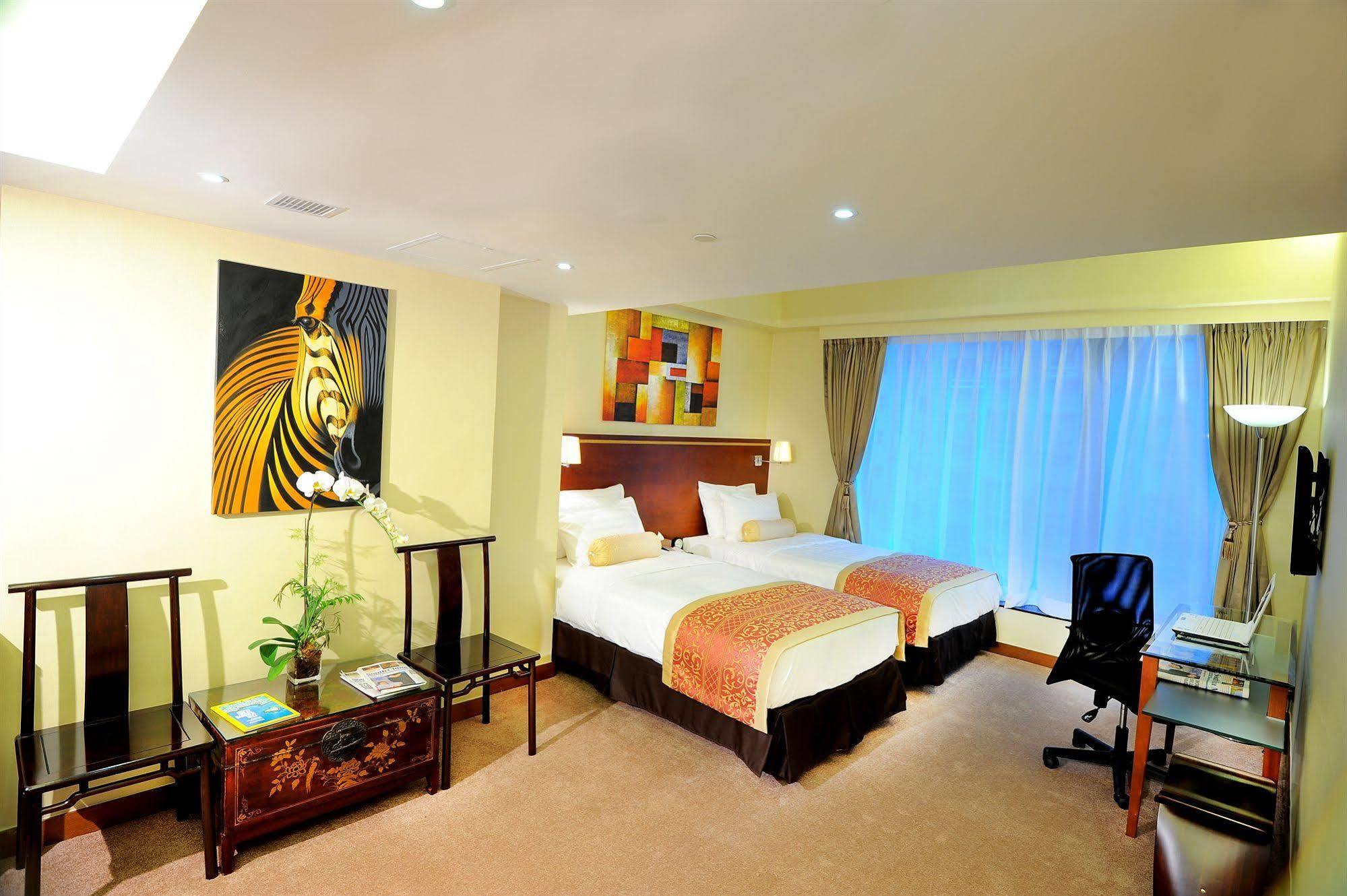 Brighton Hotel Hongkong Buitenkant foto